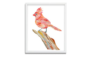 Cardinal Art Print - Cardinal Painting
