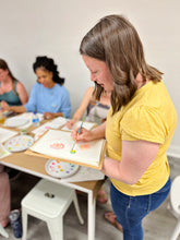 June 21st Watercolor Class at American Solera-Tulsa