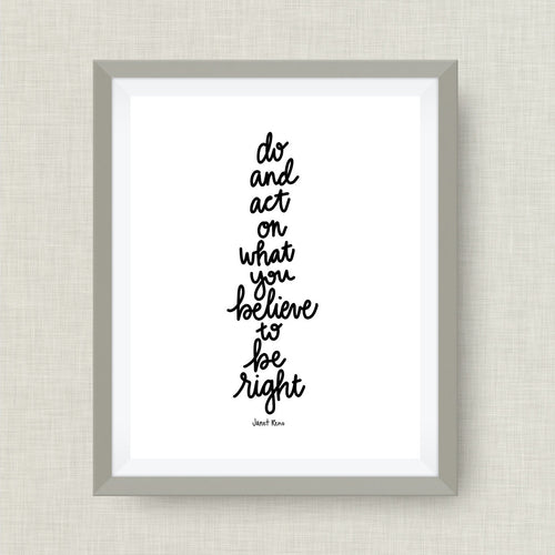 do and act , janet reno. option of gold foil, badass woman