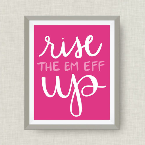 rise the em eff up - option of Gold Foil