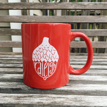 raleigh acorn coffee mug