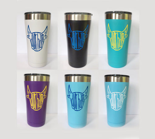 tumbler - durham tumbler, bull tumbler, choice of colors