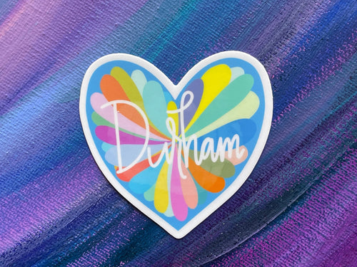 Durtham sticker
