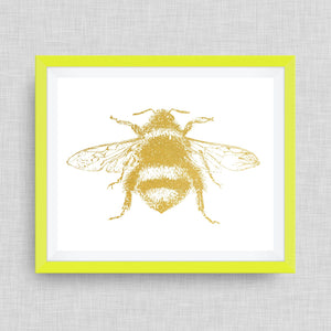 Bee Art Print