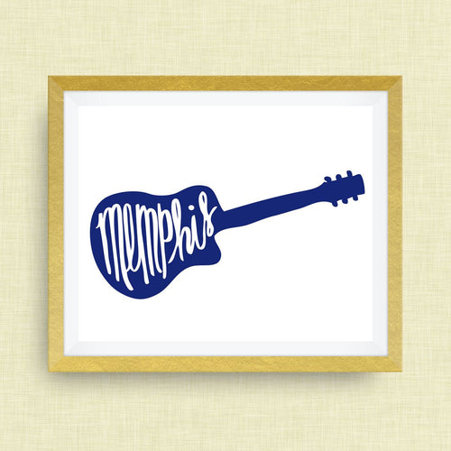 memphis art print
