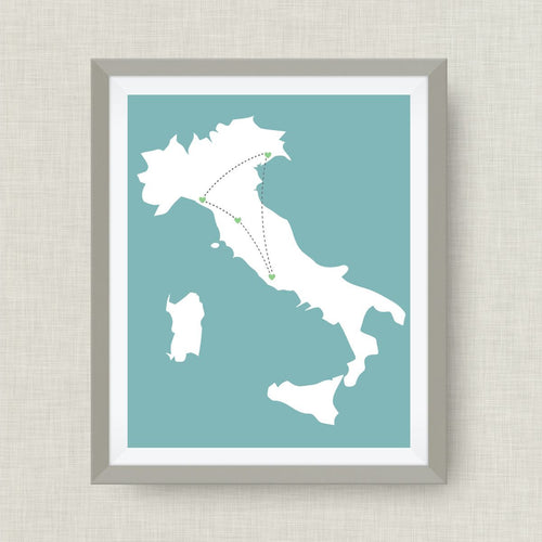 Vacation Art Print - Custom Vacation Art