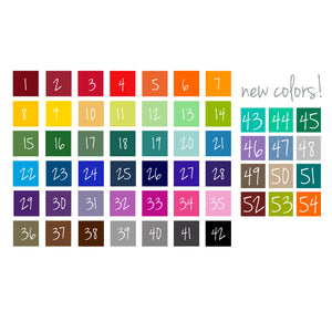 Rainbow Name Print- Custom Nursery Art - Pick your colors!