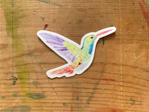 Hummingbird sticker