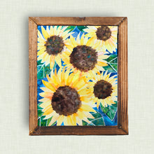 Sunflower Art Print - Sunflower Painting
